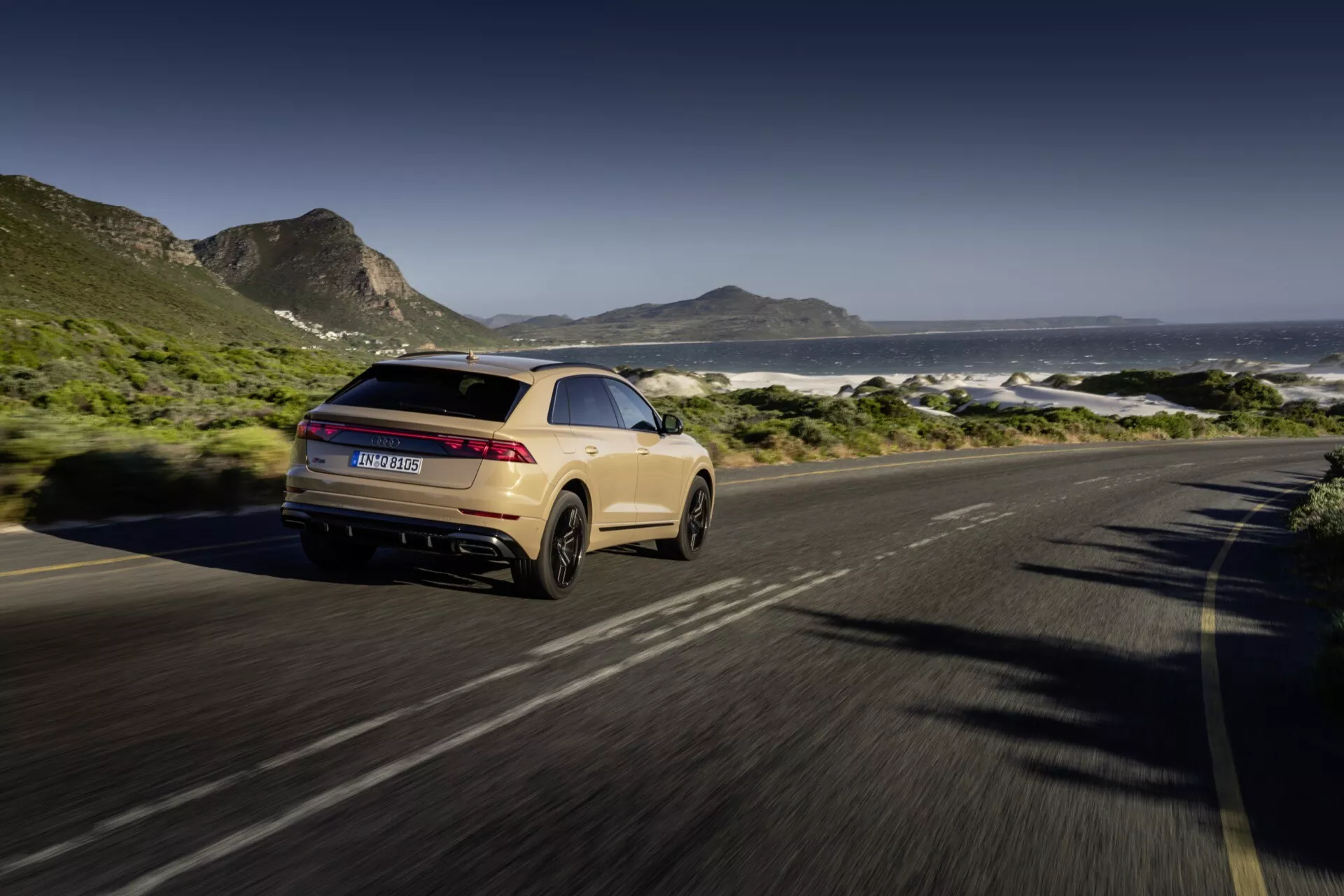 Audi Q8 4M-Facelift 2023 z dinamično zasnovo, LED žarometi in napredno tehnologijo