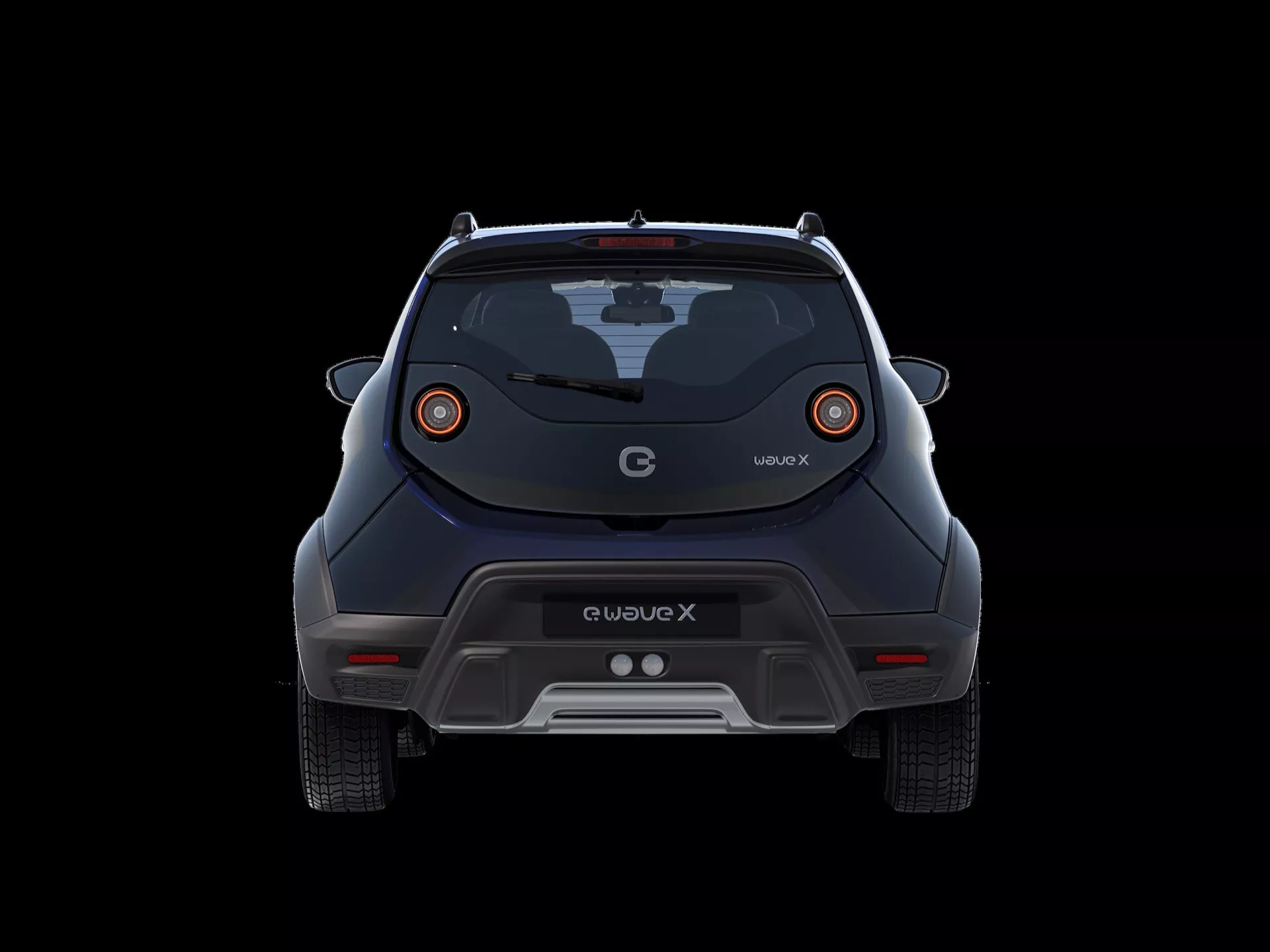 Ego-Mobile Ewave-X 2022 (1. Generacija) - Eleganten in sodoben električni avtomobil z naprednimi funkcijami, kot so zmožnosti avtonomne vožnje, vrhunski infotainment sistem, okolju prijazni materiali in eleganten aerodinamičen dizajn.